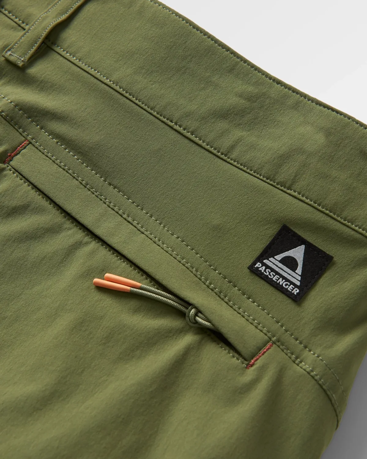 Shorts|Outdoor Active|Passenger 365 Trail Roll Up Short - Khaki Green KhakiGreen