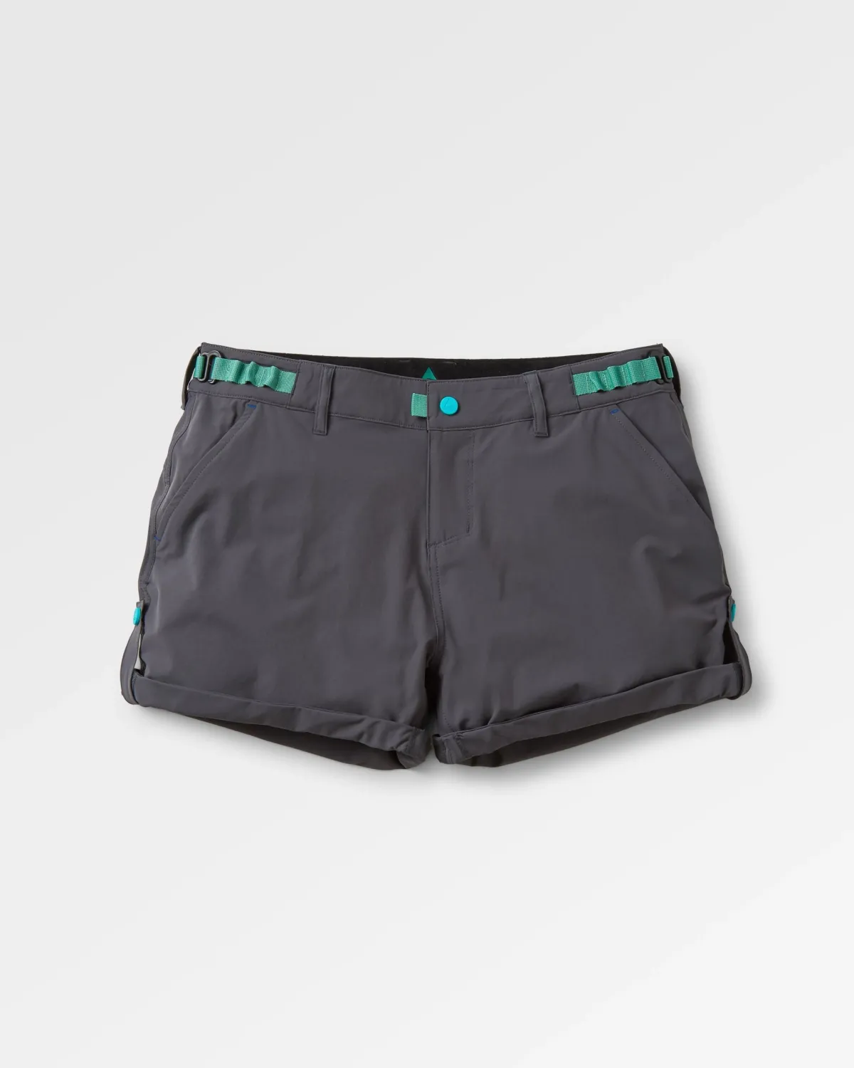 Shorts|Outdoor Active|Passenger 365 Trail Roll Up Shorts - Charcoal