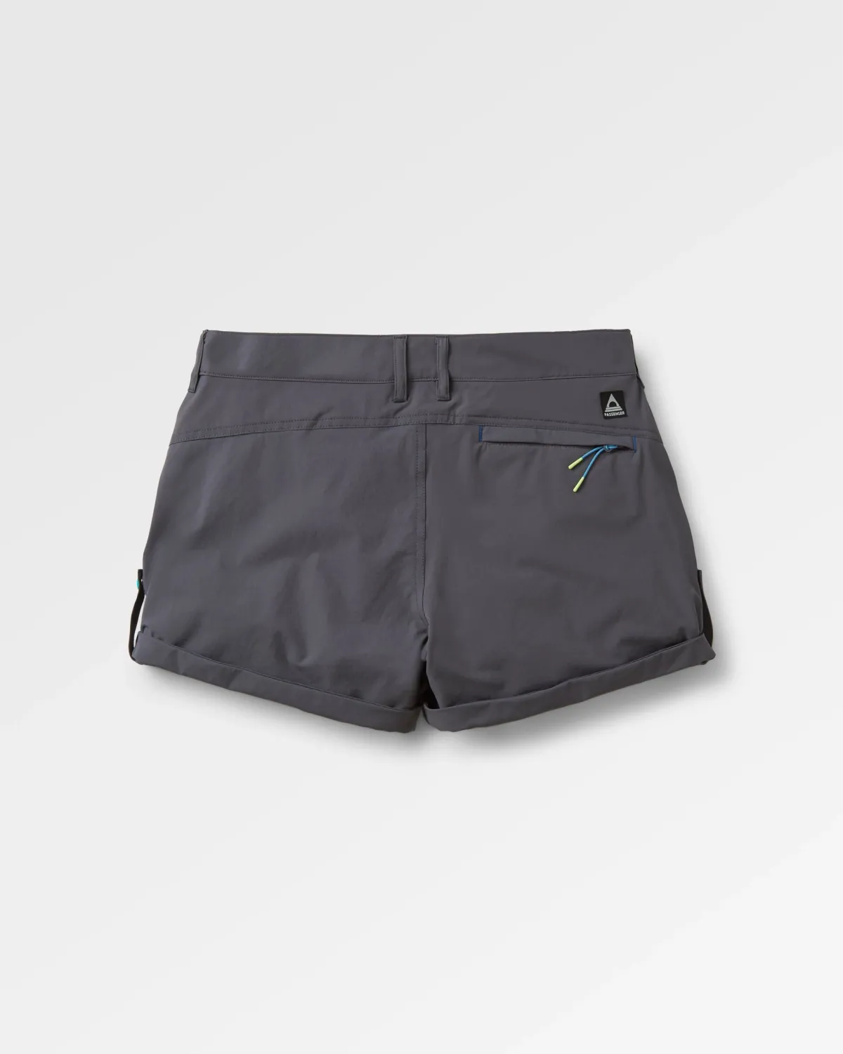 Shorts|Outdoor Active|Passenger 365 Trail Roll Up Shorts - Charcoal