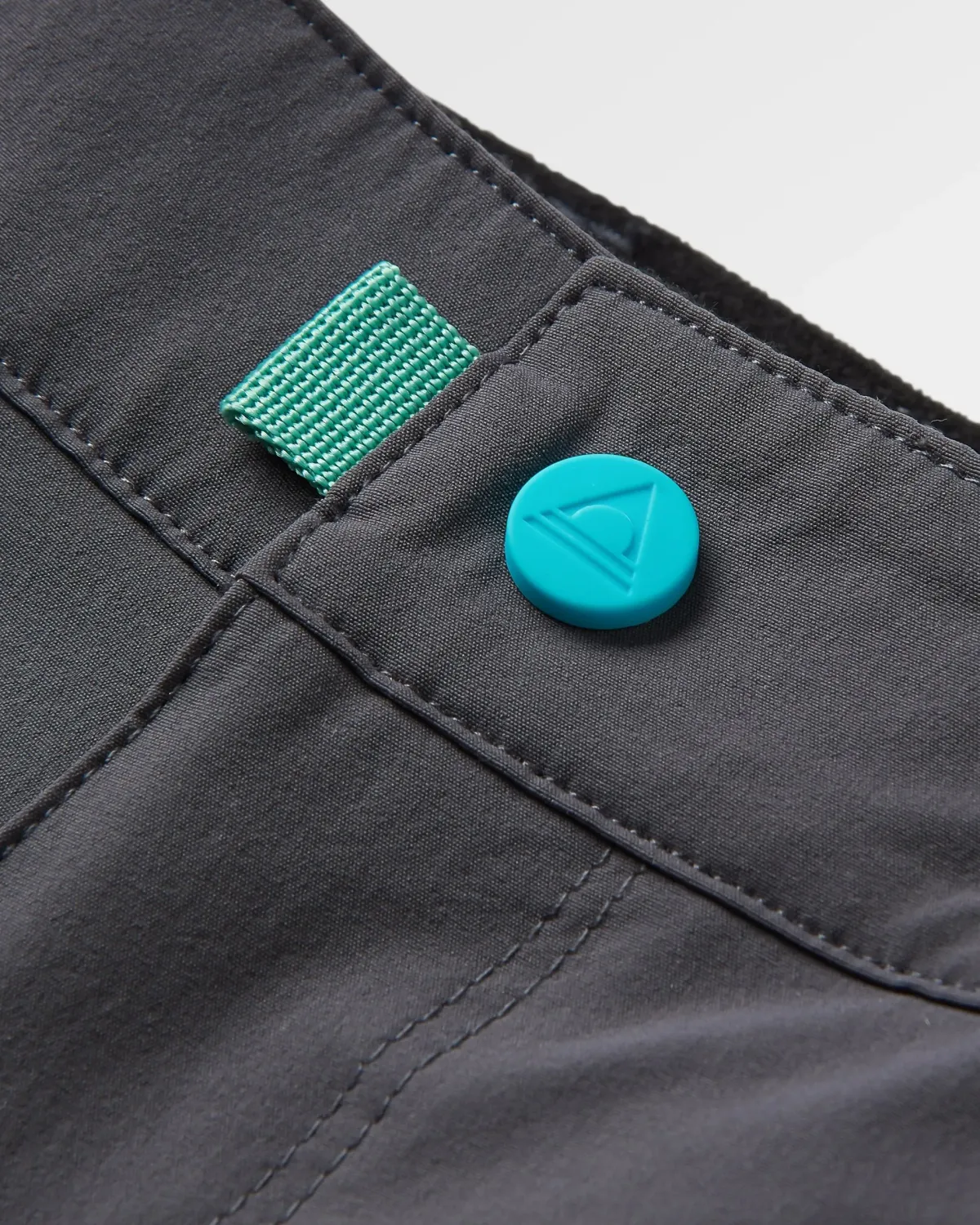 Shorts|Outdoor Active|Passenger 365 Trail Roll Up Shorts - Charcoal