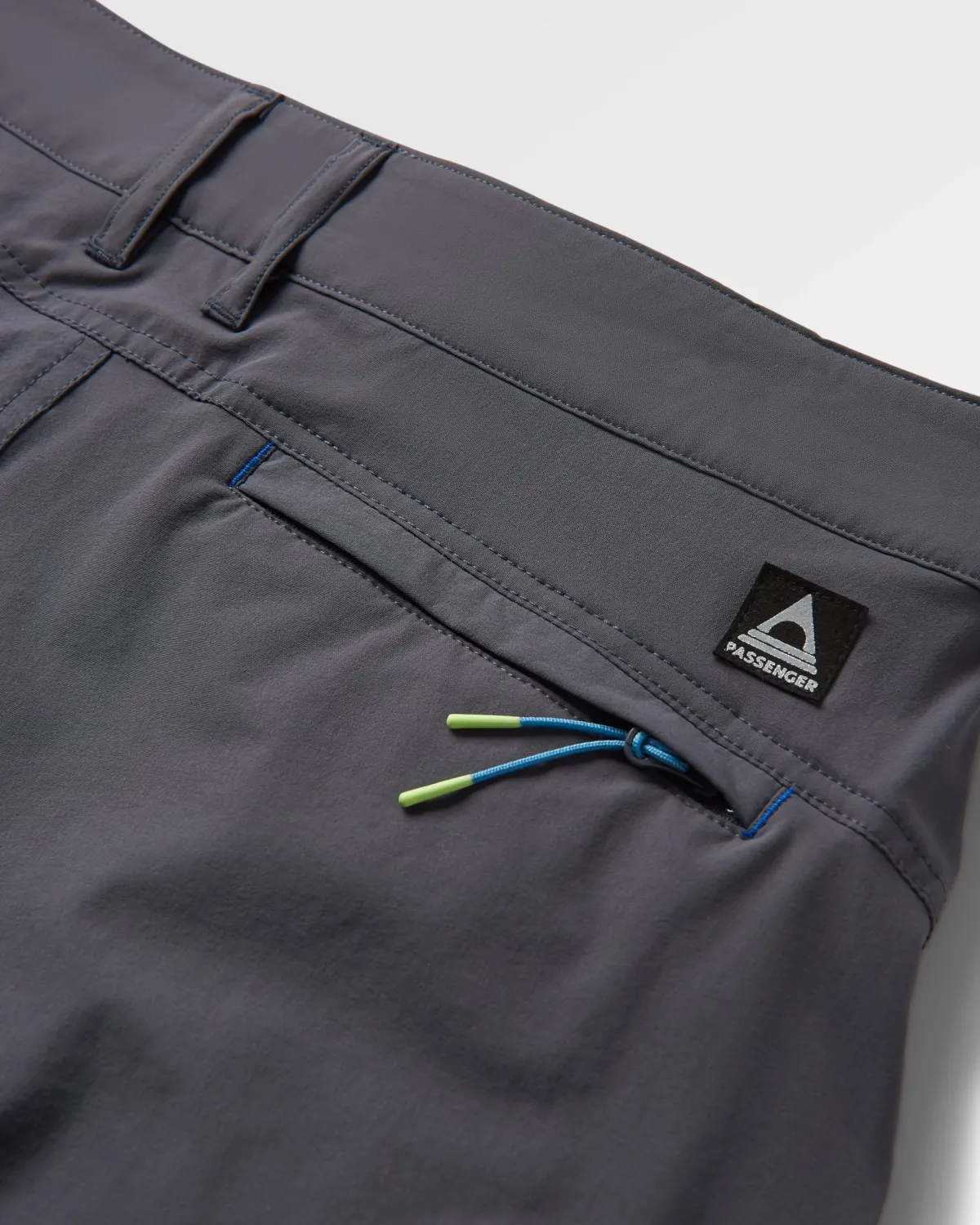 Shorts|Outdoor Active|Passenger 365 Trail Roll Up Shorts - Charcoal