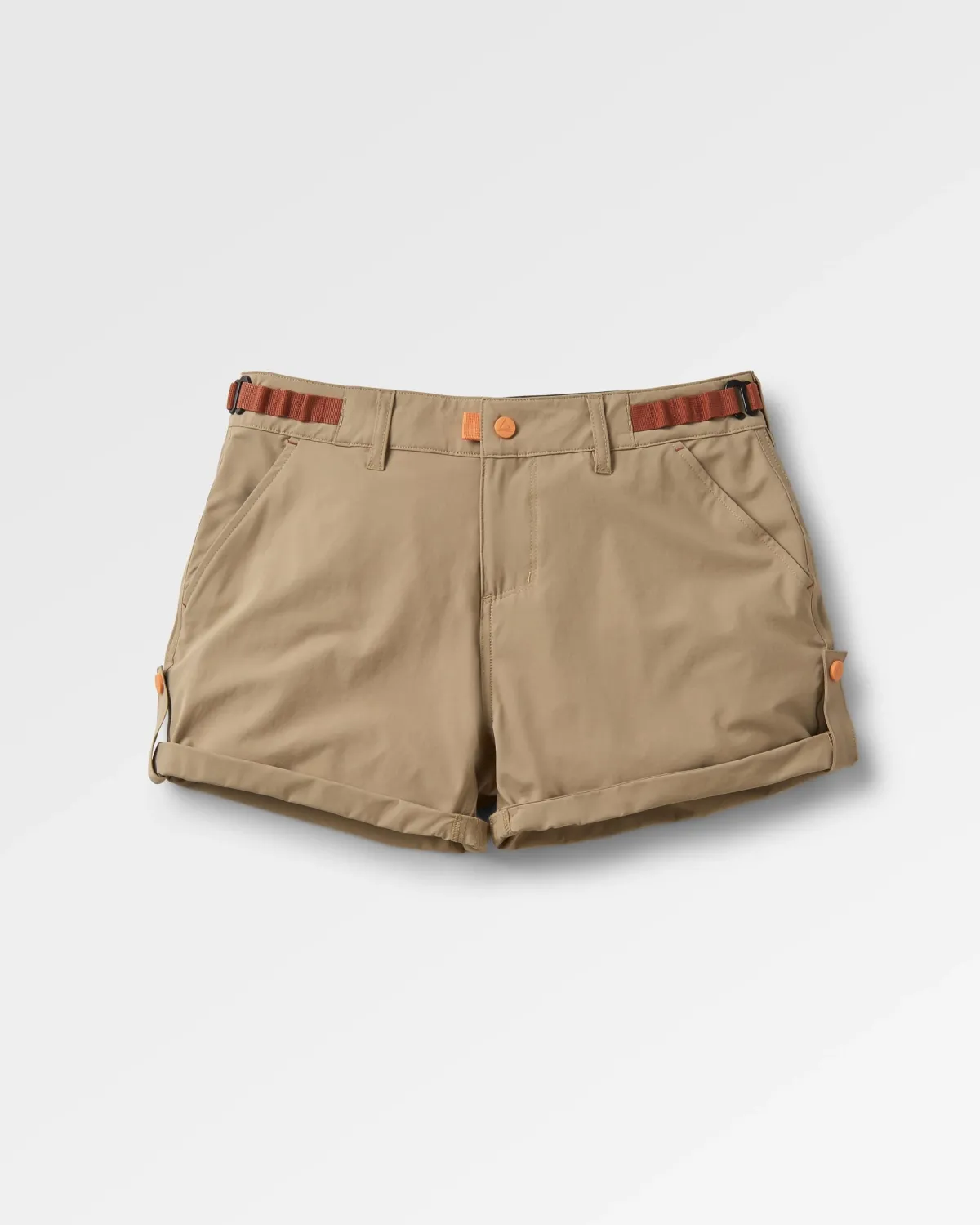Outdoor Active|Shorts|Passenger 365 Trail Roll Up Shorts - Chinchilla Brown ChinchillaBrown