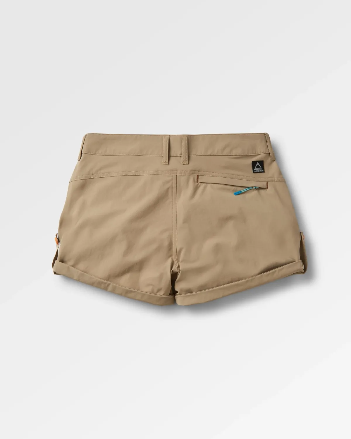 Outdoor Active|Shorts|Passenger 365 Trail Roll Up Shorts - Chinchilla Brown ChinchillaBrown