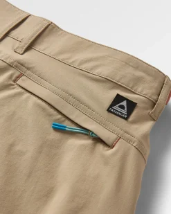 Outdoor Active|Shorts|Passenger 365 Trail Roll Up Shorts - Chinchilla Brown ChinchillaBrown