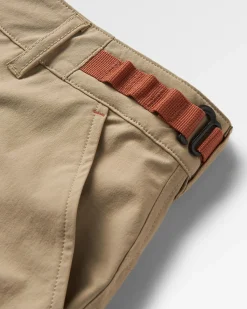 Outdoor Active|Shorts|Passenger 365 Trail Roll Up Shorts - Chinchilla Brown ChinchillaBrown