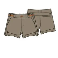 Outdoor Active|Shorts|Passenger 365 Trail Roll Up Shorts - Chinchilla Brown ChinchillaBrown
