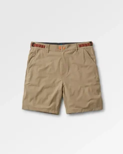 Shorts|Bottoms|Passenger 365 Trail Short - Chinchilla Brown ChinchillaBrown