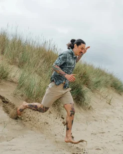 Shorts|Bottoms|Passenger 365 Trail Short - Chinchilla Brown ChinchillaBrown