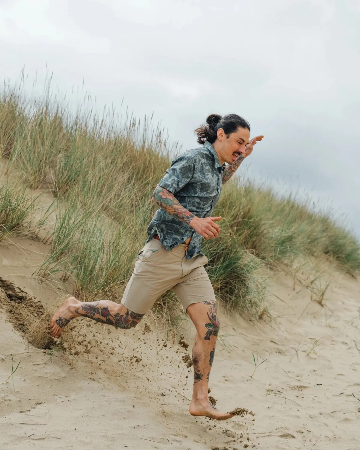 Shorts|Bottoms|Passenger 365 Trail Short - Chinchilla Brown ChinchillaBrown