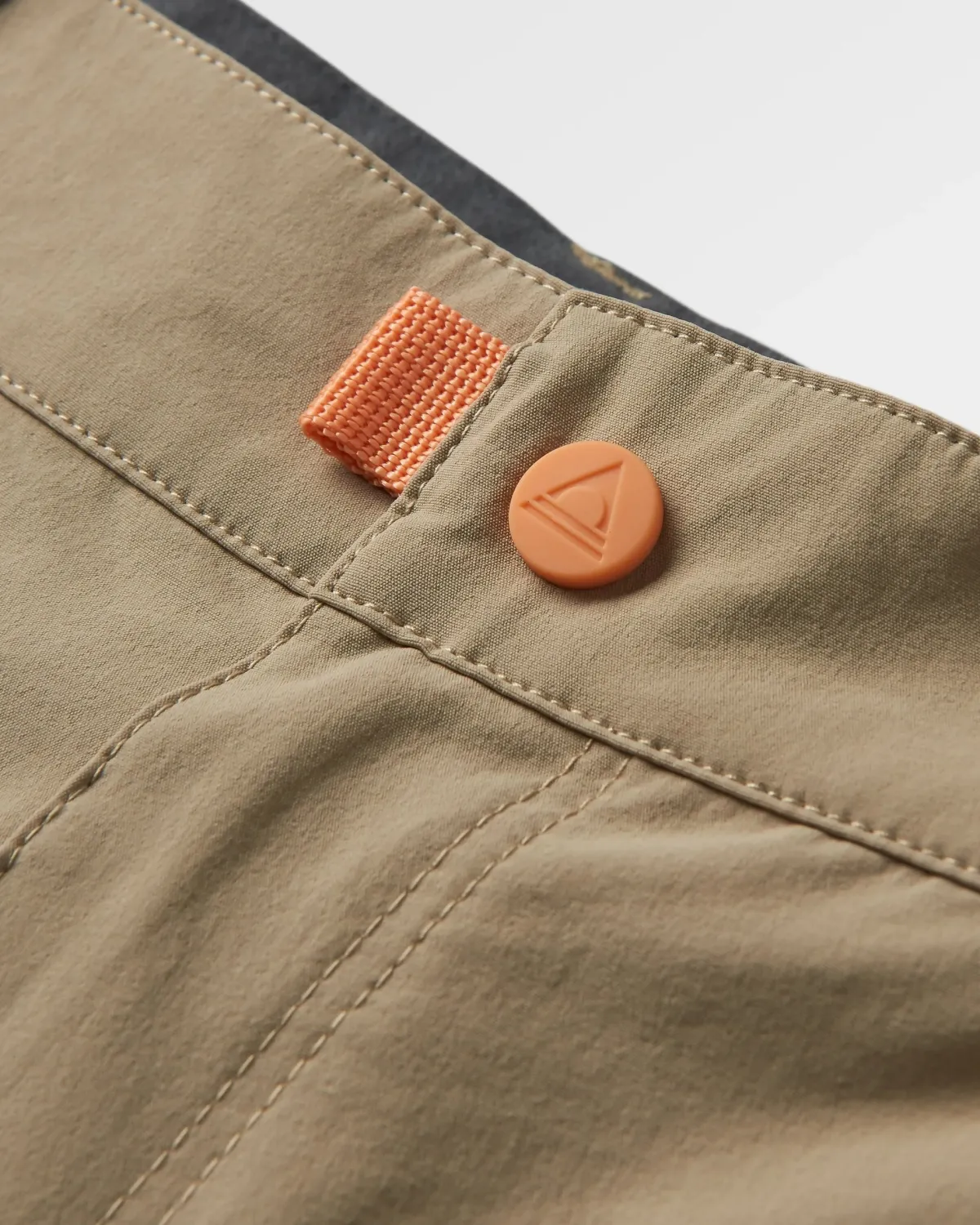 Shorts|Bottoms|Passenger 365 Trail Short - Chinchilla Brown ChinchillaBrown