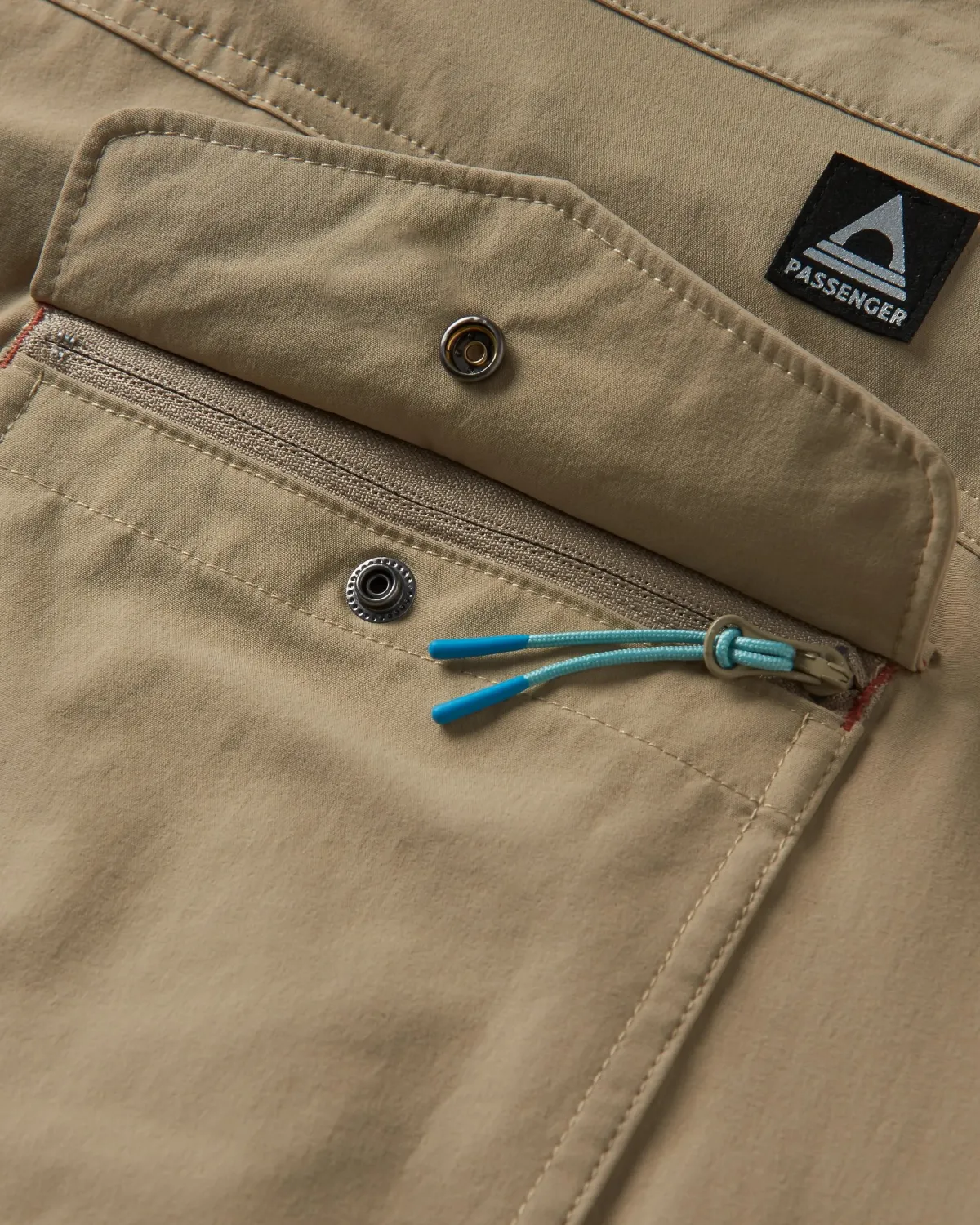 Shorts|Bottoms|Passenger 365 Trail Short - Chinchilla Brown ChinchillaBrown