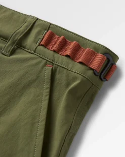 Shorts|Bottoms|Passenger 365 Trail Short - Khaki Green KhakiGreen