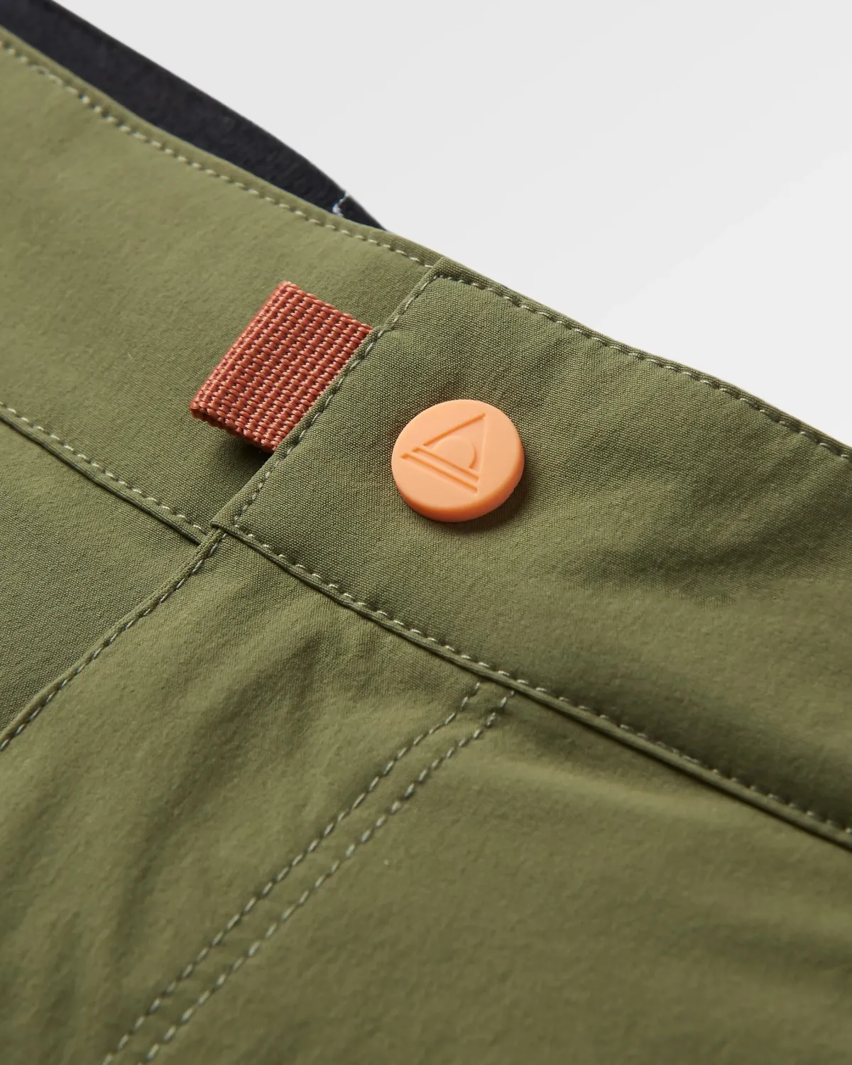 Shorts|Bottoms|Passenger 365 Trail Short - Khaki Green KhakiGreen