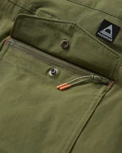 Shorts|Bottoms|Passenger 365 Trail Short - Khaki Green KhakiGreen