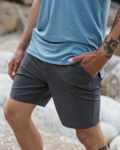 Shorts|Bottoms|Passenger 365 Trail Shorts - Charcoal
