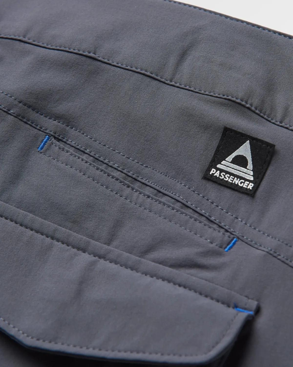 Shorts|Bottoms|Passenger 365 Trail Shorts - Charcoal
