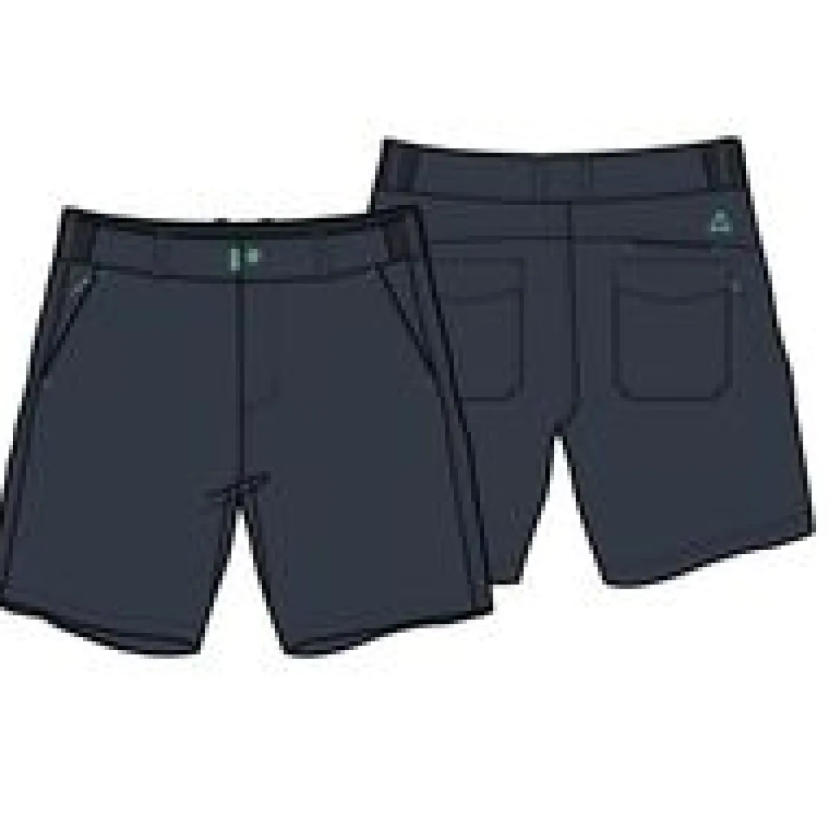 Shorts|Bottoms|Passenger 365 Trail Shorts - Charcoal