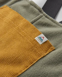 Overalls & Pants|Passenger Ace Recycled Polar Fleece Overalls - Dusty Olive DustyOlive