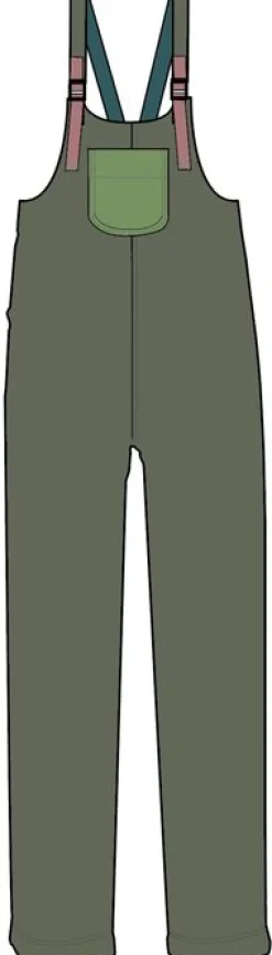 Overalls & Pants|Passenger Ace Recycled Polar Fleece Overalls - Dusty Olive DustyOlive