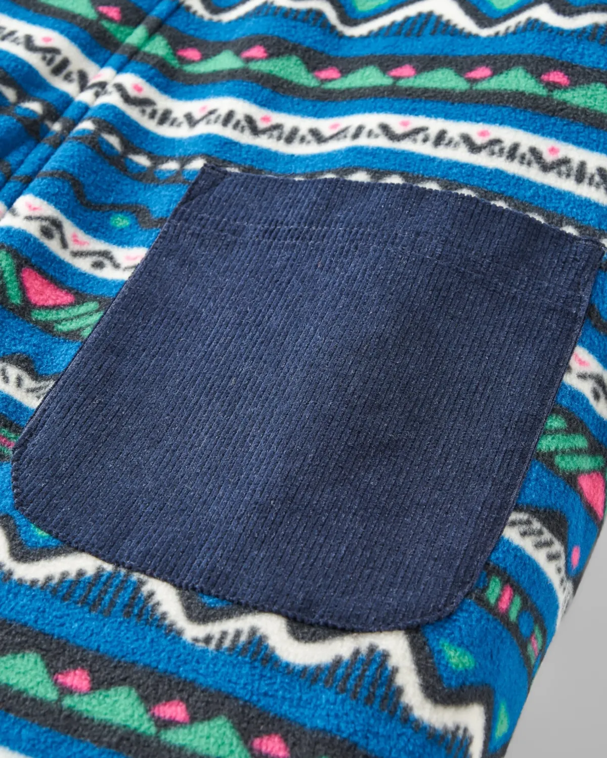 Overalls & Pants|Passenger Ace Recycled Polar Fleece Overalls - Mountain Geo Tidal Blue MountainGeoTidalBlue