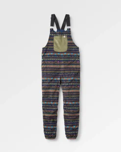 Overalls & Pants|Passenger Ace Recycled Polar Fleece Overalls - Mountain Geo Multi MountainGeoMulti