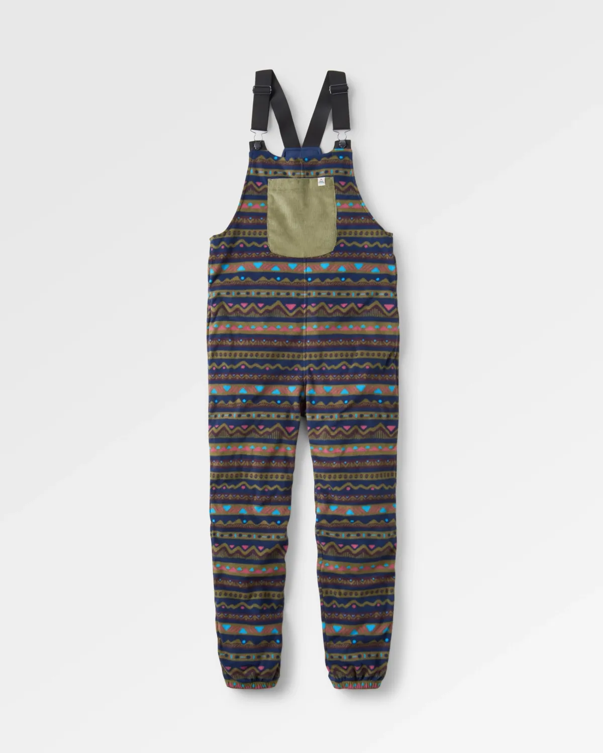 Overalls & Pants|Passenger Ace Recycled Polar Fleece Overalls - Mountain Geo Multi MountainGeoMulti