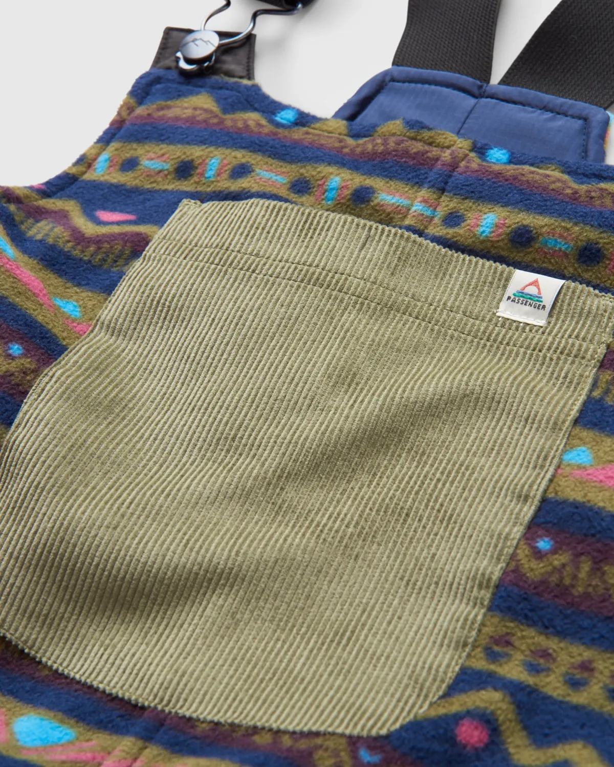 Overalls & Pants|Passenger Ace Recycled Polar Fleece Overalls - Mountain Geo Multi MountainGeoMulti