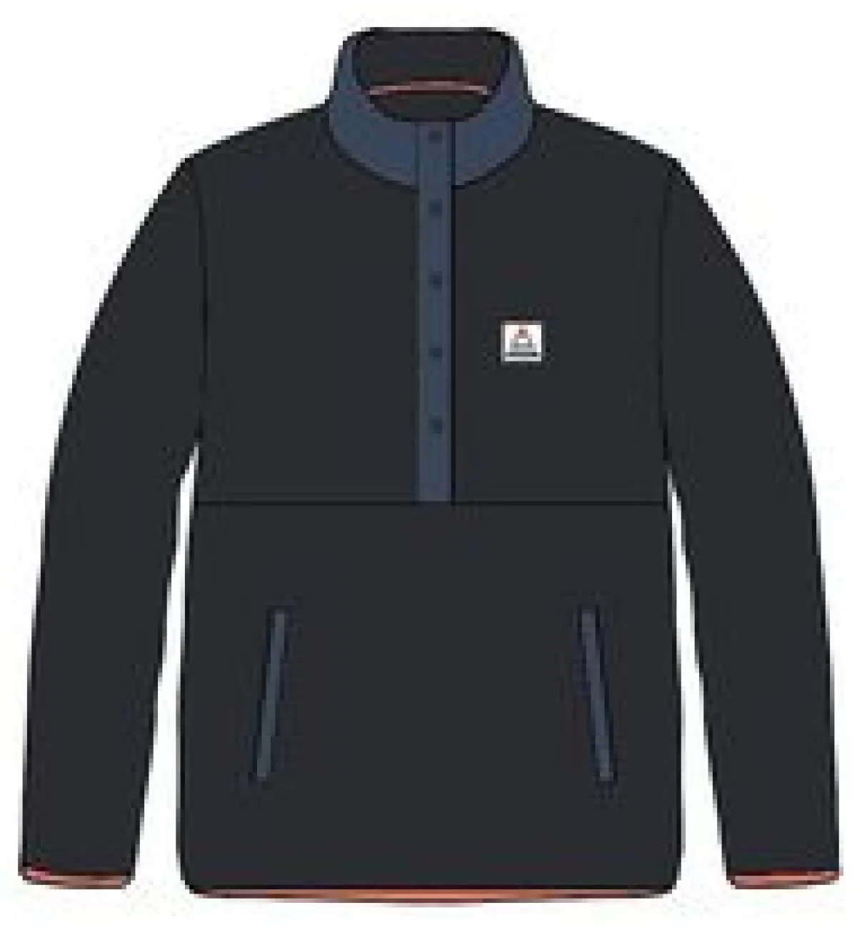 Fleece|Passenger Adrift Recycled Polar Fleece - Deep Navy DeepNavy