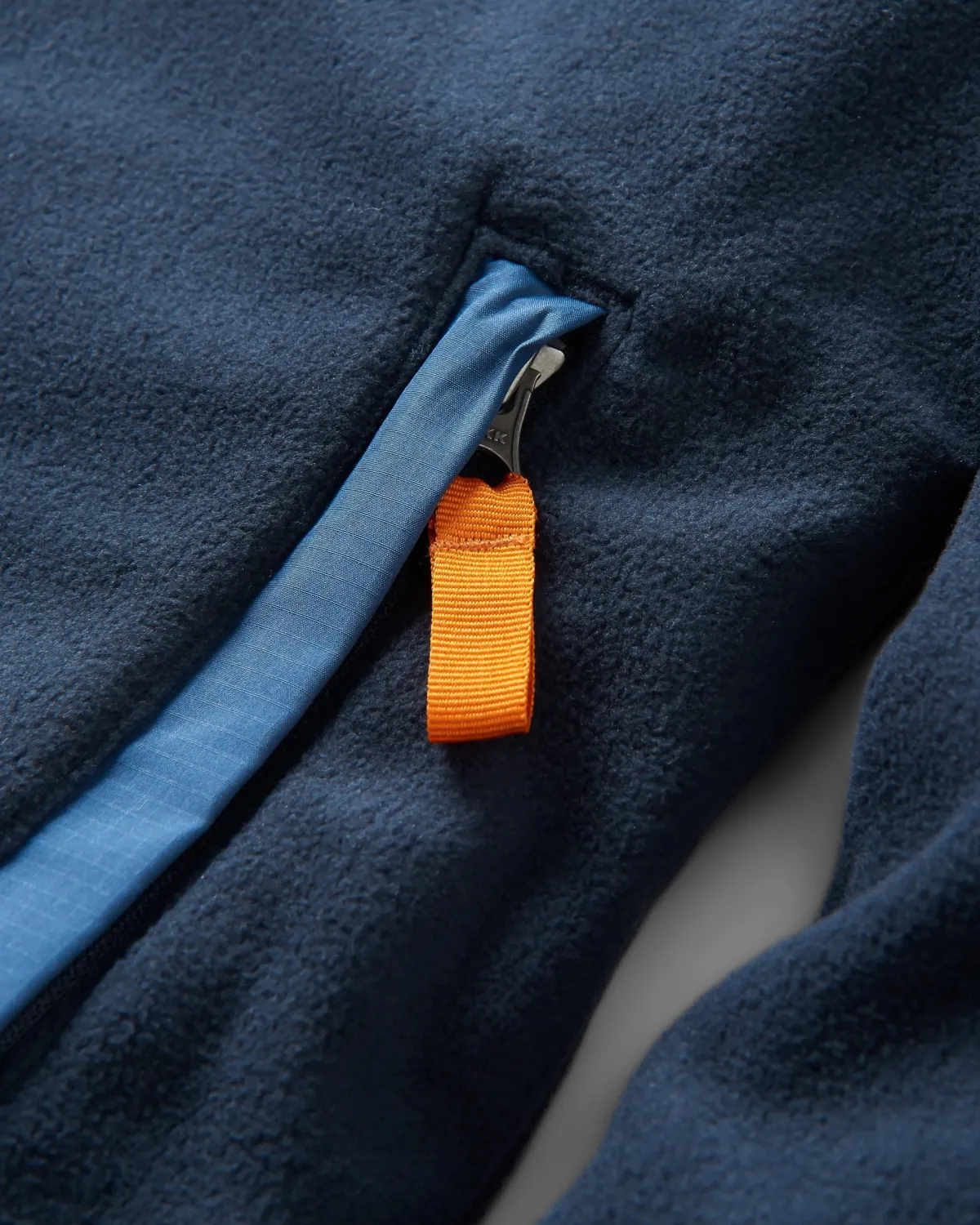 Fleece|Passenger Adrift Recycled Polar Fleece - Deep Navy DeepNavy