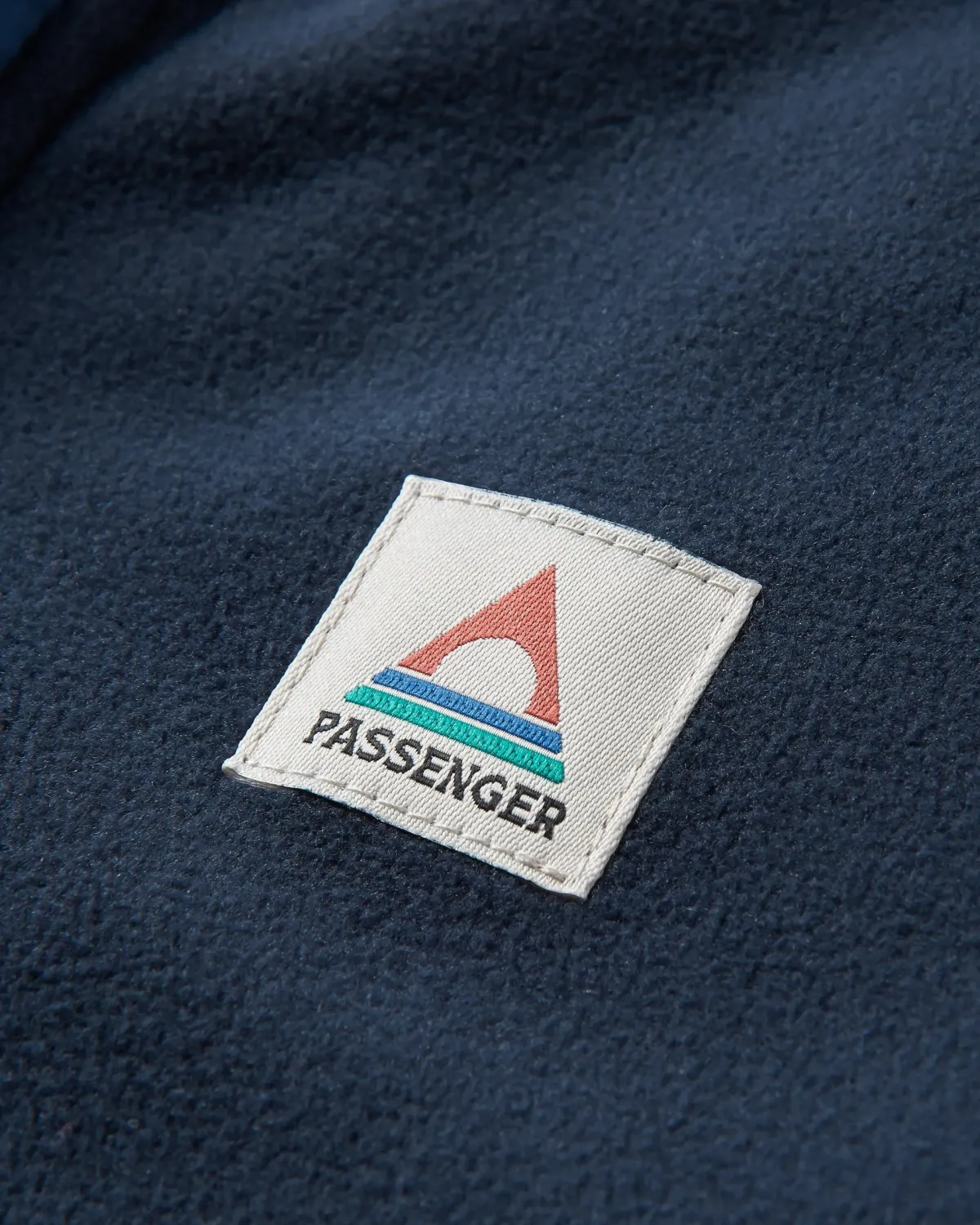 Fleece|Passenger Adrift Recycled Polar Fleece - Deep Navy DeepNavy