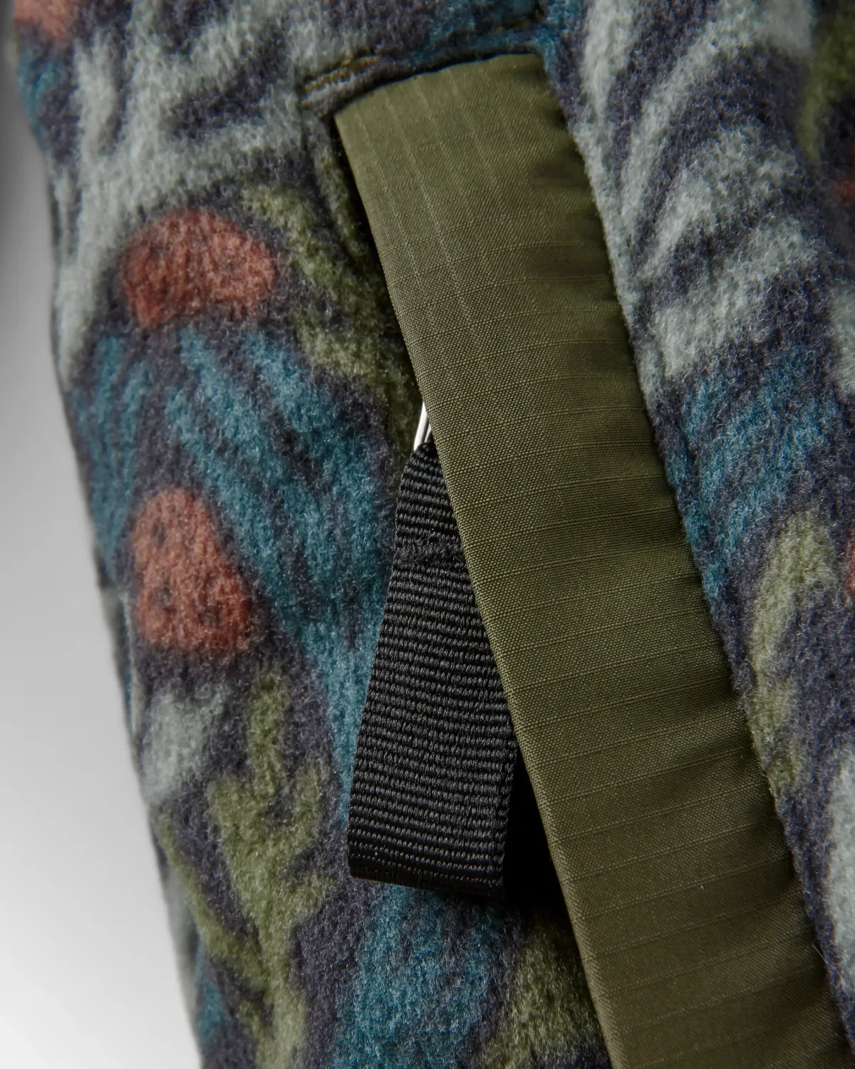 Fleece|Passenger Adrift Recycled Polar Fleece - Ocean Current Black OceanCurrentBlack