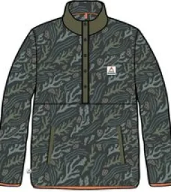 Fleece|Passenger Adrift Recycled Polar Fleece - Ocean Current Black OceanCurrentBlack