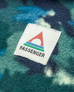 Fleece|Passenger Adrift Recycled Polar Fleece - Alpine Camo Rain Forest AlpineCamoRainForest