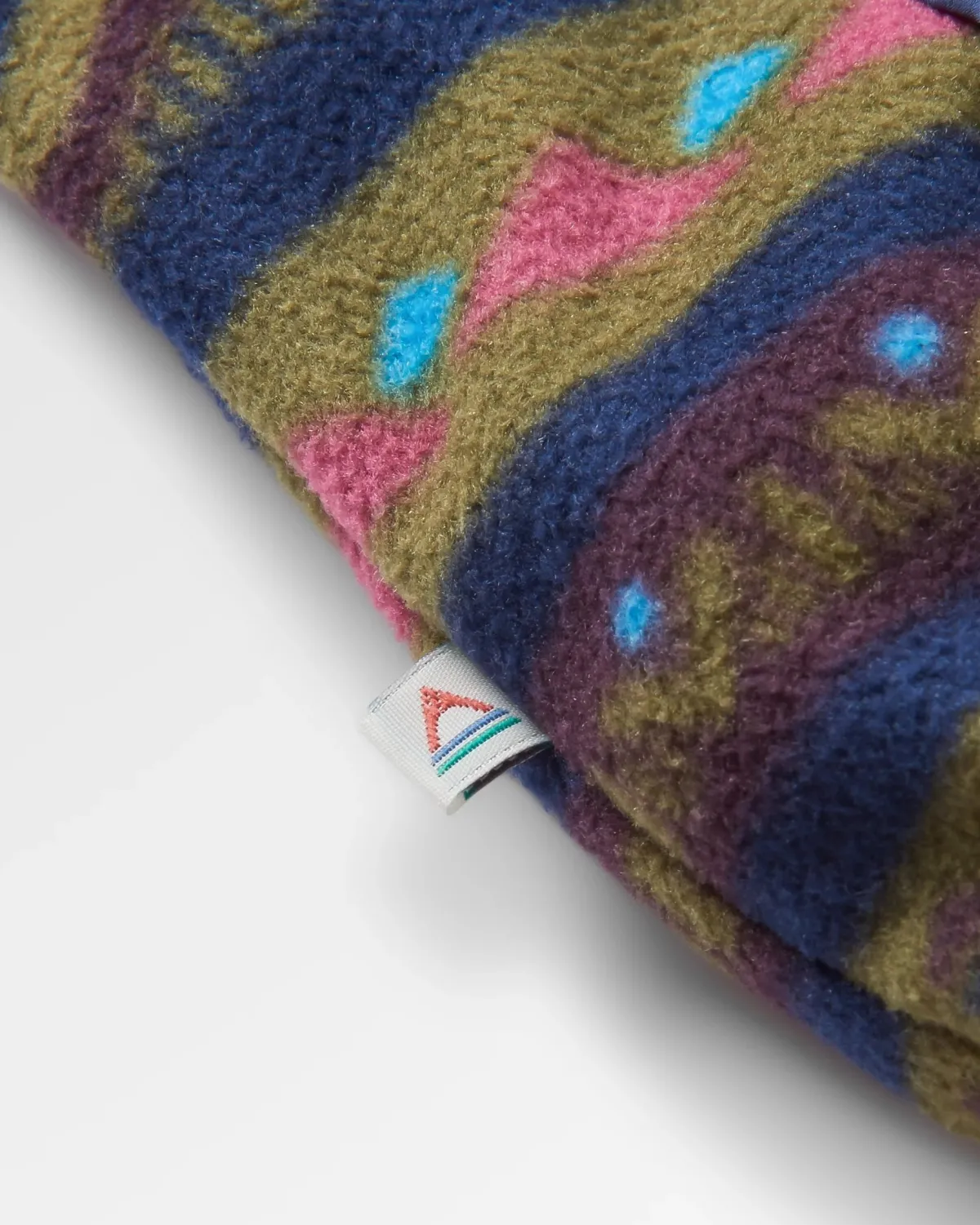 Fleece|Passenger Adrift Recycled Polar Fleece - Mountain Geo Multi MountainGeoMulti