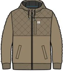 Fleece|Passenger Adventure 2.0 Recycled Deep-Pile Sherpa Fleece - Biscuit