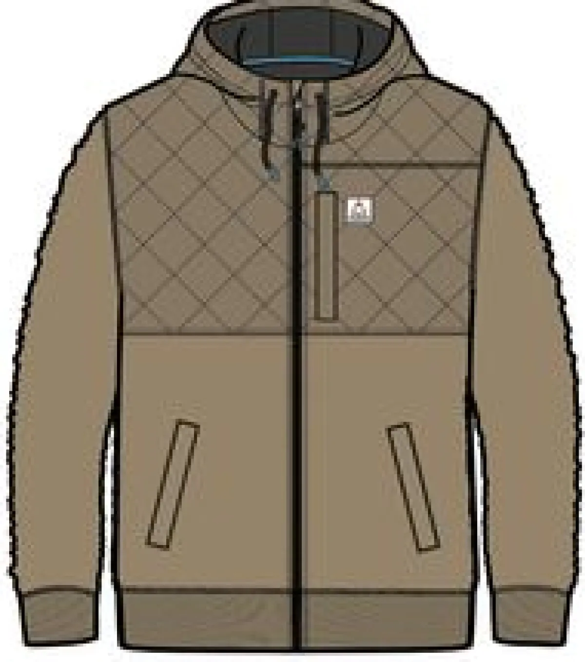 Fleece|Passenger Adventure 2.0 Recycled Deep-Pile Sherpa Fleece - Biscuit