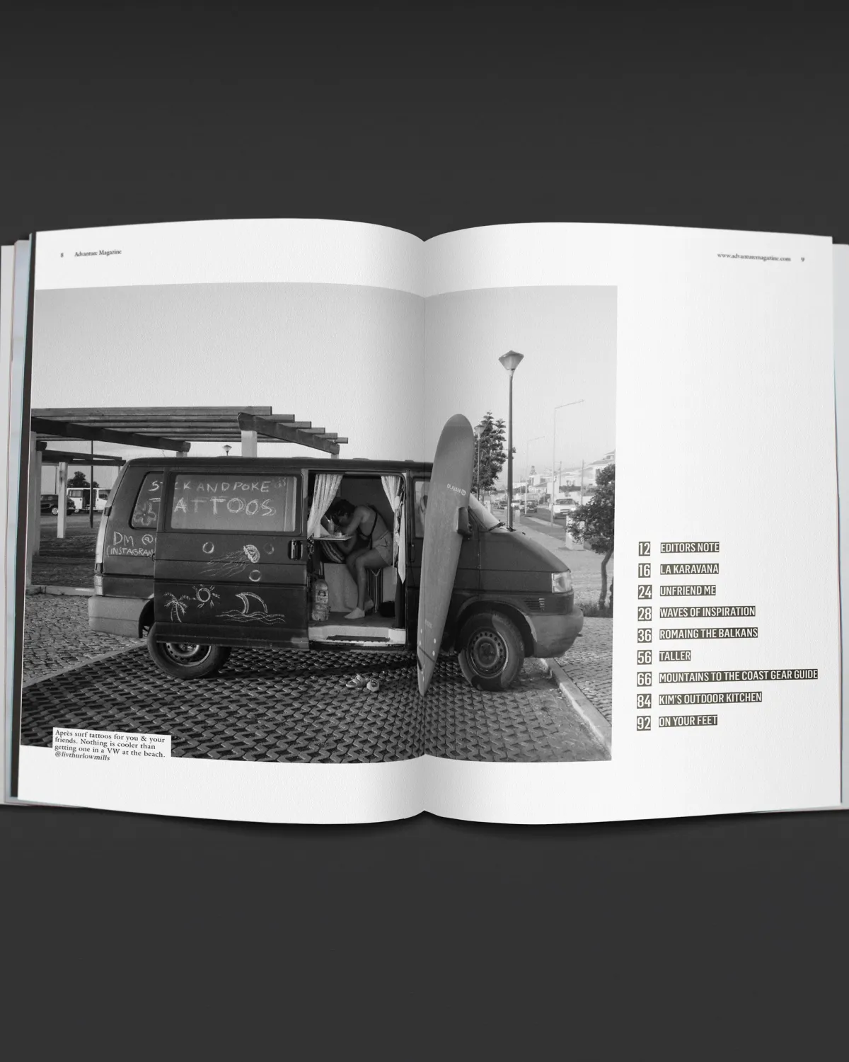 Books & Magazines|Passenger Adventure Magazine Issue 12