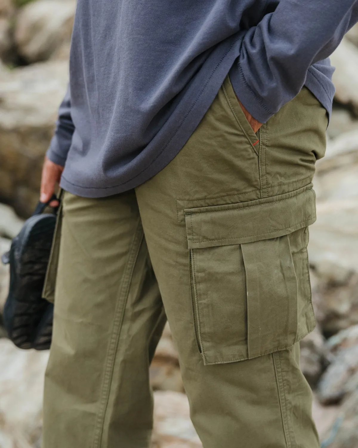 Pants|Pants|Passenger Adventurer Cargo Pants - Khaki Green KhakiGreen