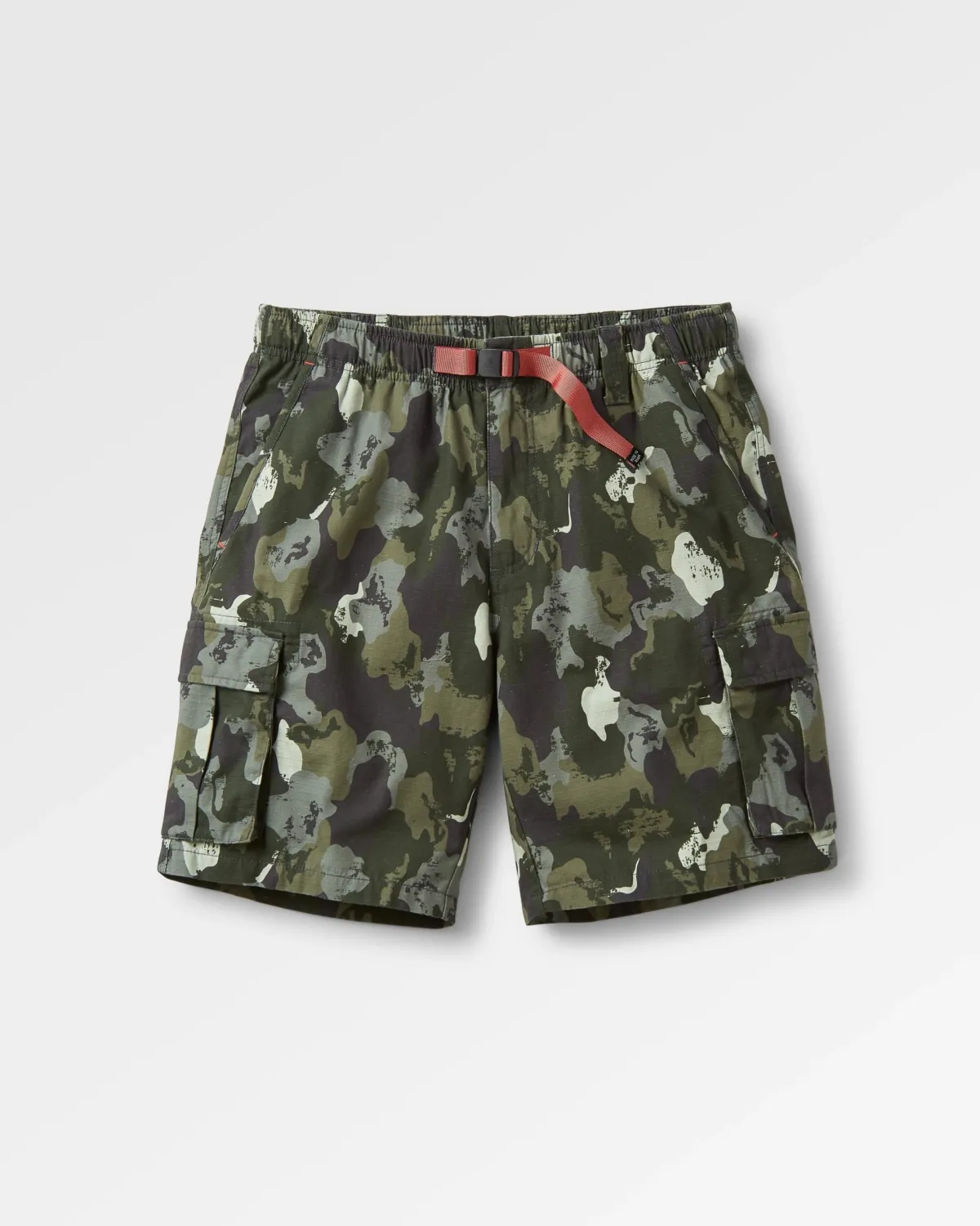 Shorts|Shorts|Passenger Adventurer Cargo Short - Sycamore Khaki Green Camo SycamoreKhakiGreenCamo