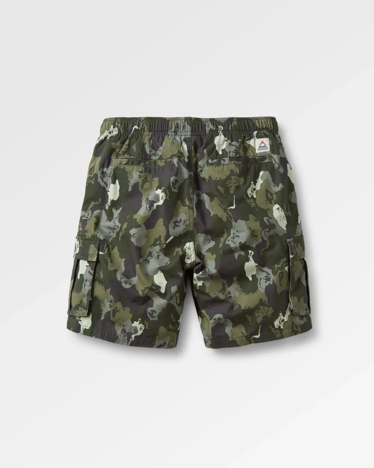 Shorts|Shorts|Passenger Adventurer Cargo Short - Sycamore Khaki Green Camo SycamoreKhakiGreenCamo