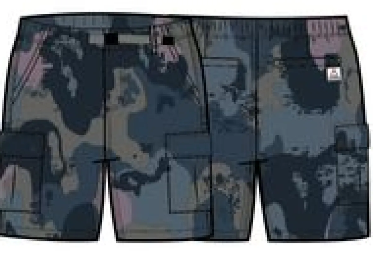 Shorts|Shorts|Passenger Adventurer Cargo Shorts - Sycamore Camo SycamoreCamo