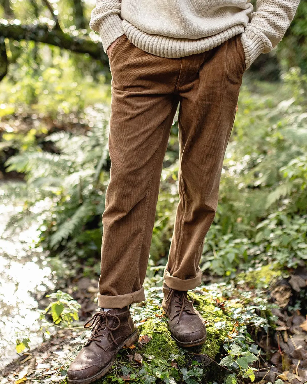 Pants|Pants|Passenger Adventurer Cord Pant - Coconut