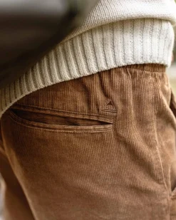 Pants|Pants|Passenger Adventurer Cord Pant - Coconut