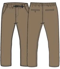Pants|Pants|Passenger Adventurer Cord Pant - Coconut