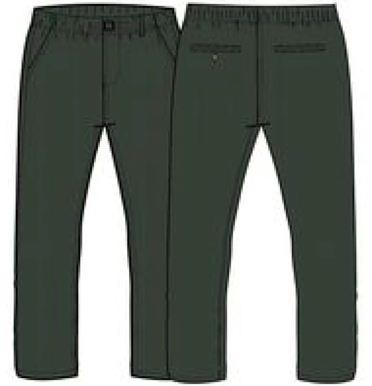 Pants|Pants|Passenger Adventurer Cord Pant - Fir Tree FirTree