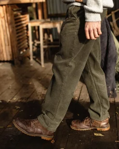Pants|Pants|Passenger Adventurer Cord Pants - Dusty Olive DustyOlive