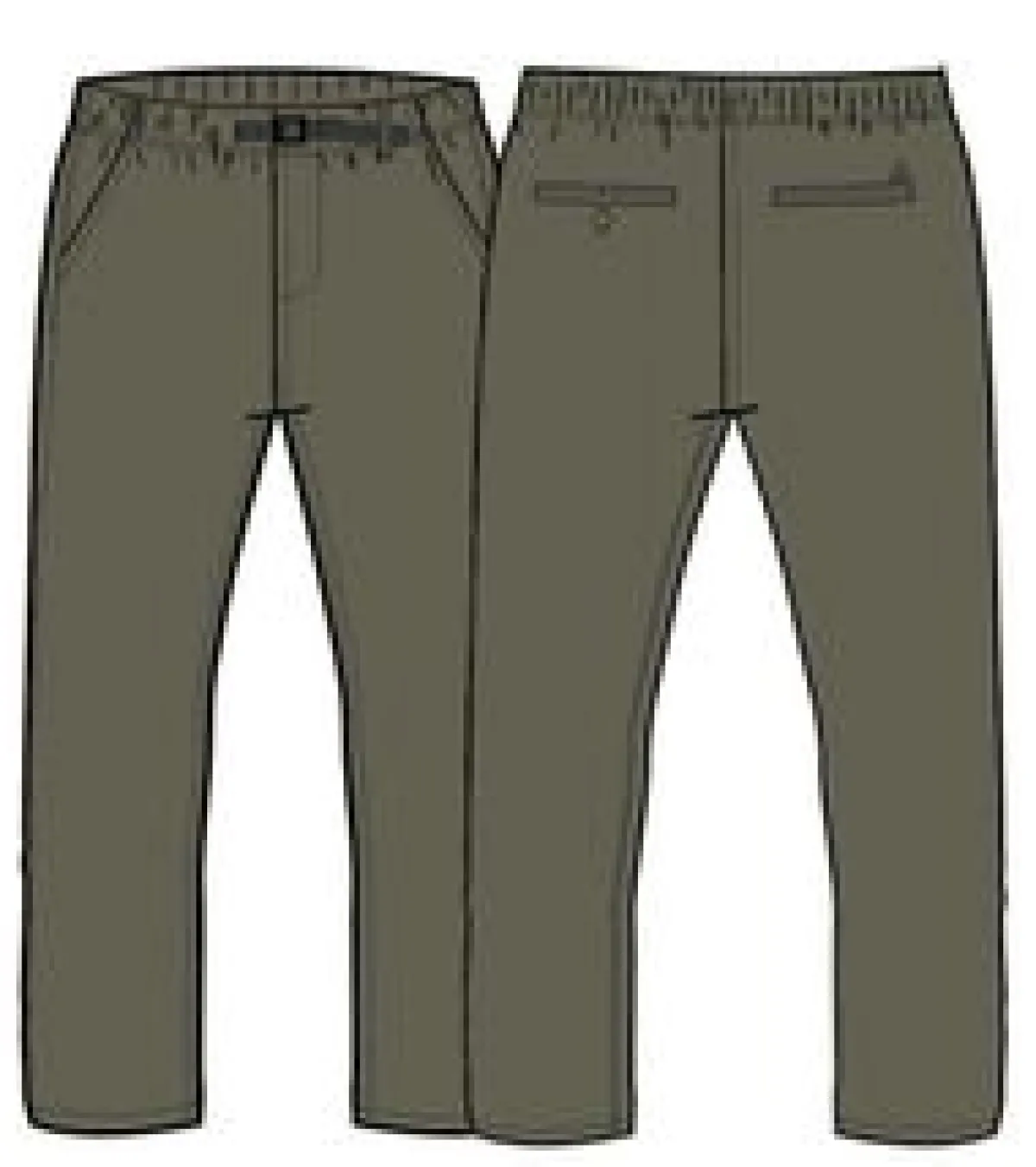 Pants|Pants|Passenger Adventurer Cord Pants - Dusty Olive DustyOlive
