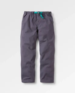 Pants|Pants|Passenger Adventurer Organic Canvas Pants - Charcoal