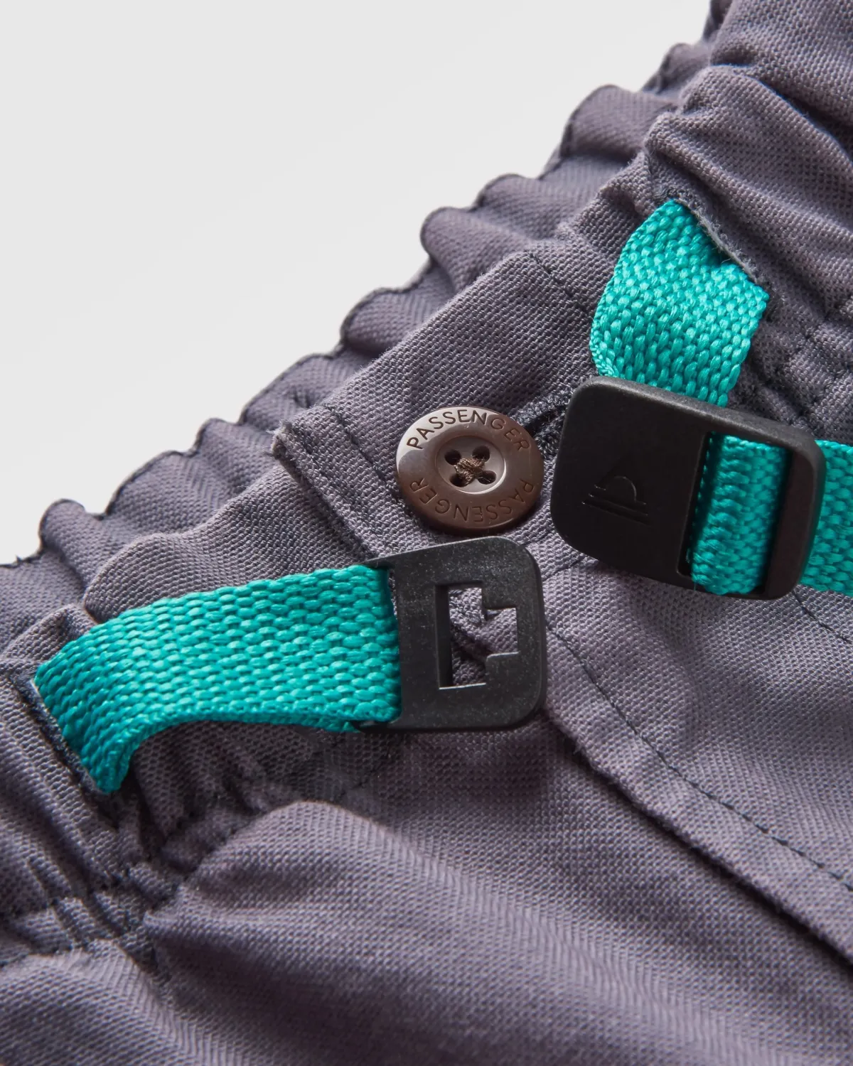 Pants|Pants|Passenger Adventurer Organic Canvas Pants - Charcoal