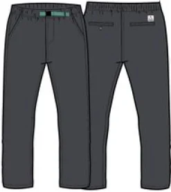 Pants|Pants|Passenger Adventurer Organic Canvas Pants - Charcoal
